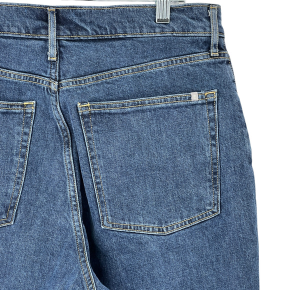 Everlane The Original Cheeky High Rise Jeans Women's SZ 30 Ankle Organic Cotton - Picture 4 of 8